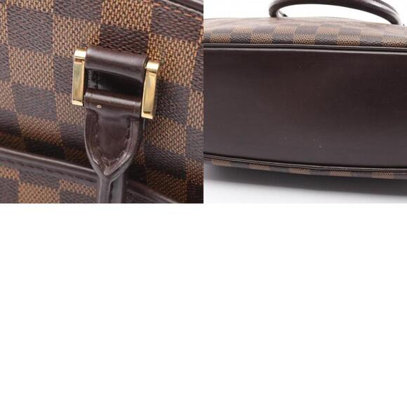 LOUIS VUITTON Brown Damier Leather Bag - Picture 11 of 11